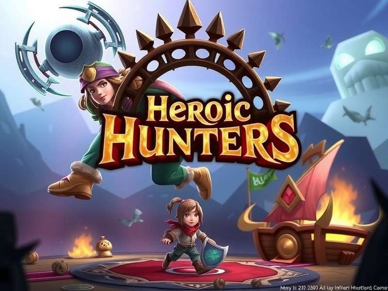 Heroic Hunters Gameplay Screenshot