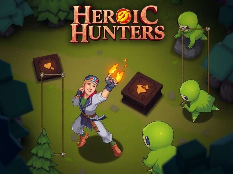 Heroic Hunters Game Banner